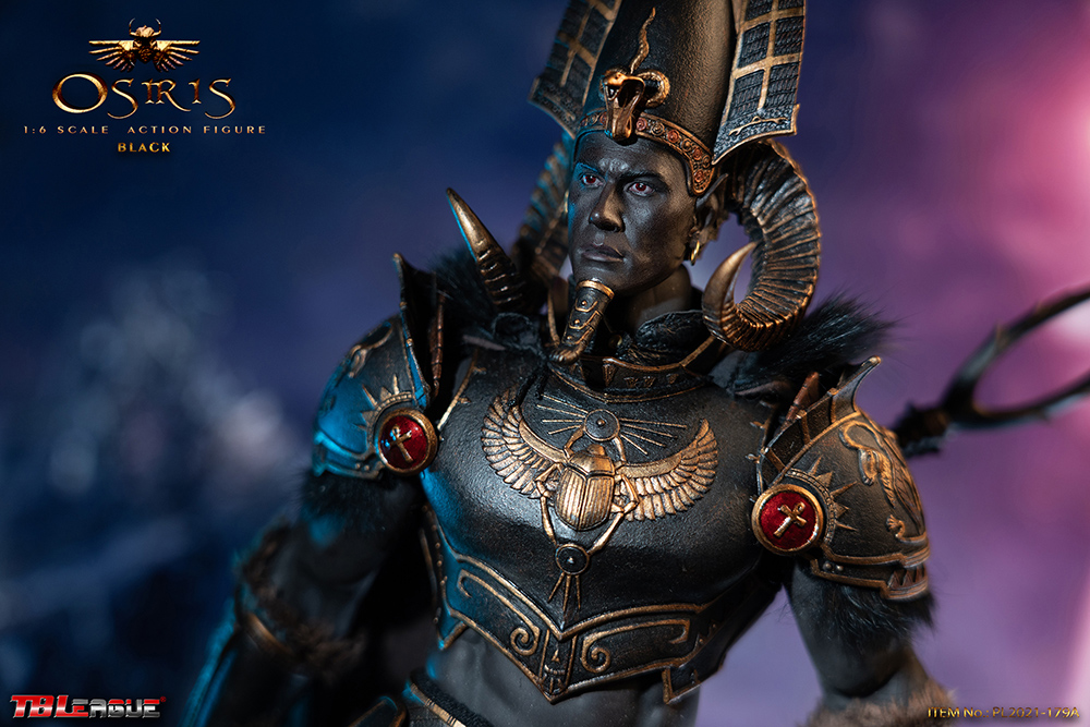 Osiris (Black) 1/6 Scale Figure Gallery Image 10