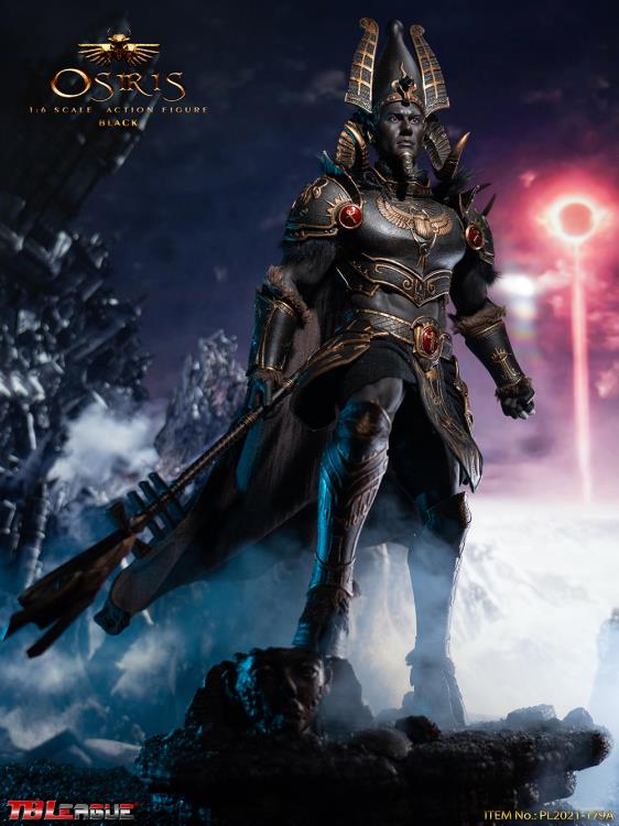 Osiris (Black) 1/6 Scale Figure Gallery Image 5