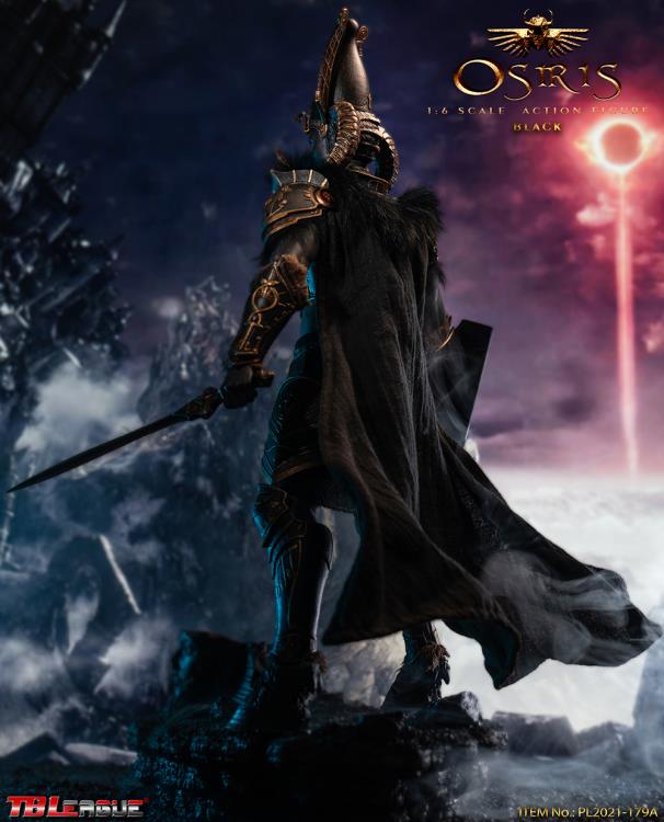 Osiris (Black) 1/6 Scale Figure Gallery Image 8