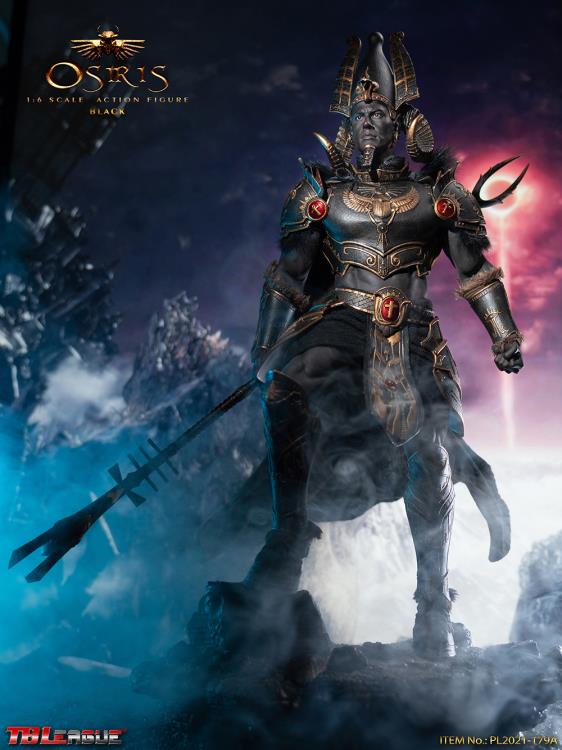 Osiris (Black) 1/6 Scale Figure Gallery Image 3