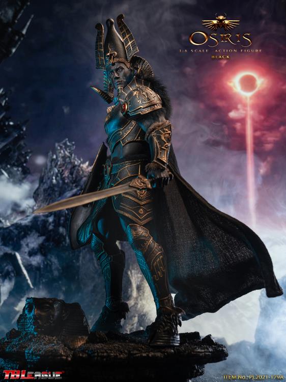 Osiris (Black) 1/6 Scale Figure Gallery Image 7