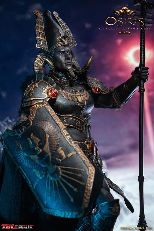 Osiris (Black) 1/6 Scale Figure Gallery Image 9