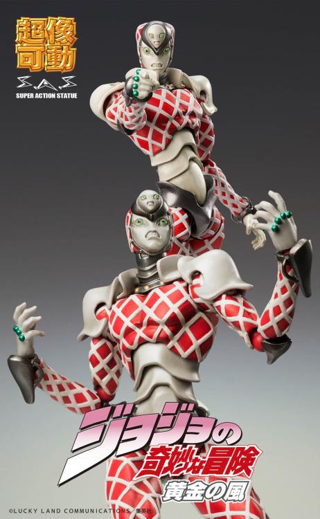 JoJo's Bizarre Adventure: Golden Wind Super Action Statue King