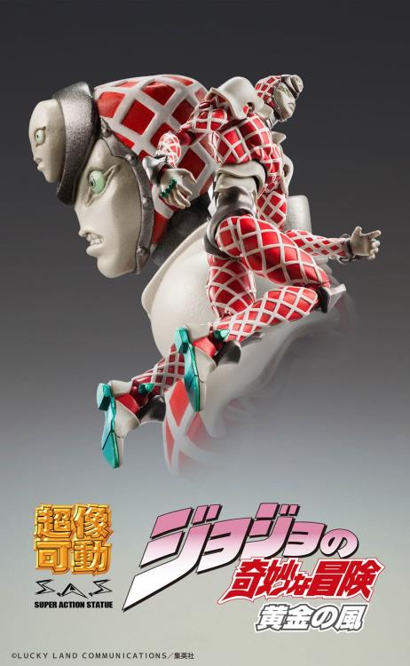 JoJo's Bizarre Adventure: Golden Wind Super Action Statue King
