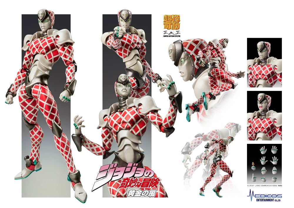 JoJo's Bizarre Adventure: Golden Wind Super Action Statue King