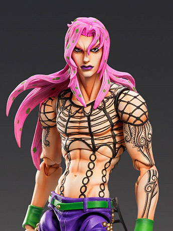 JoJo's Bizarre Adventure: Golden Wind Super Action Statue Diavolo