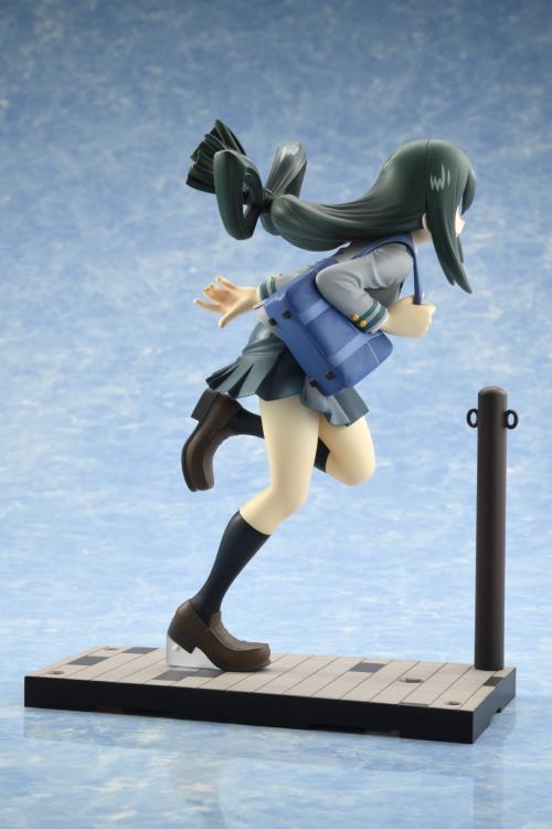My Hero Academia Connect Collection Tsuyu Asui (Uniform Ver.) 1/8 Scale Figure Gallery Image 6