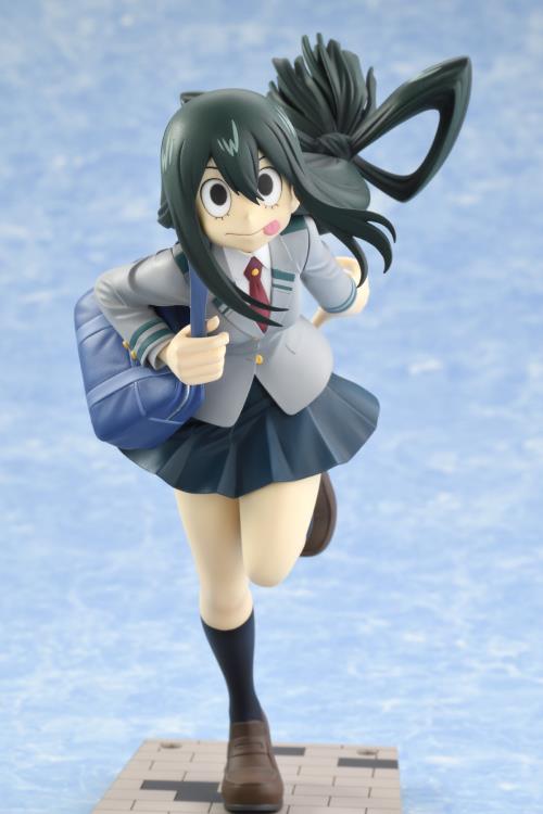 My Hero Academia Connect Collection Tsuyu Asui (Uniform Ver.) 1/8 Scale Figure Gallery Image 7