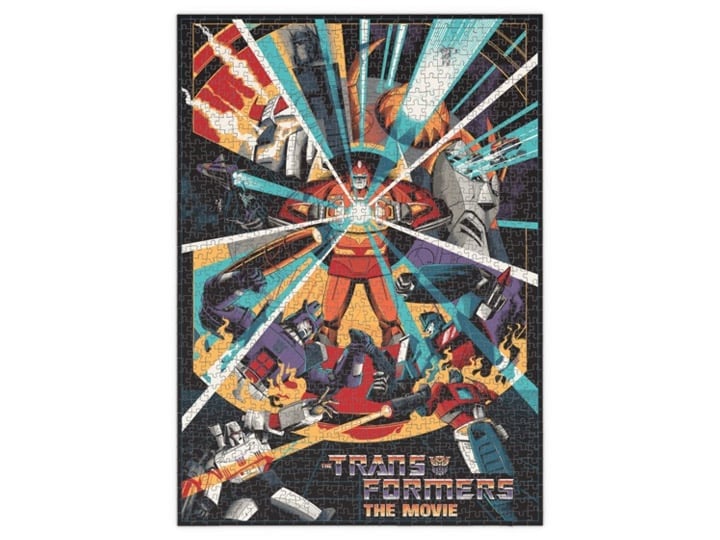 Transformers: The Movie 1000-Piece Puzzle