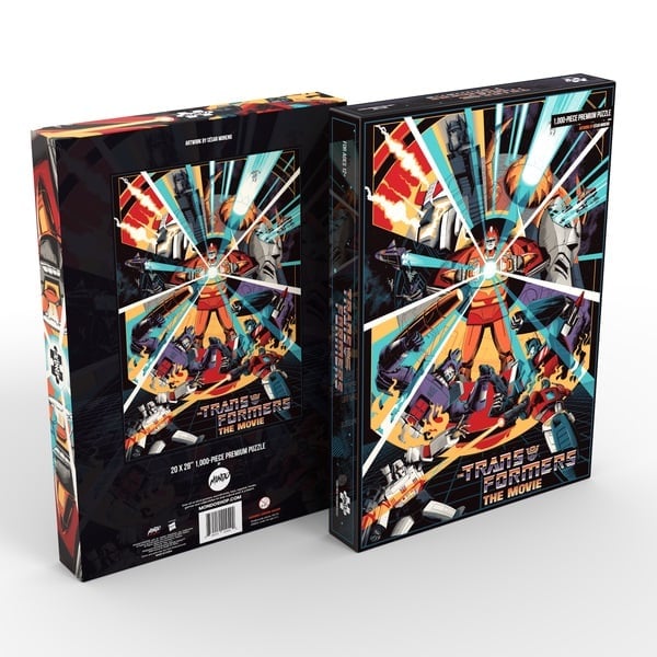 Transformers: The Movie 1000-Piece Puzzle