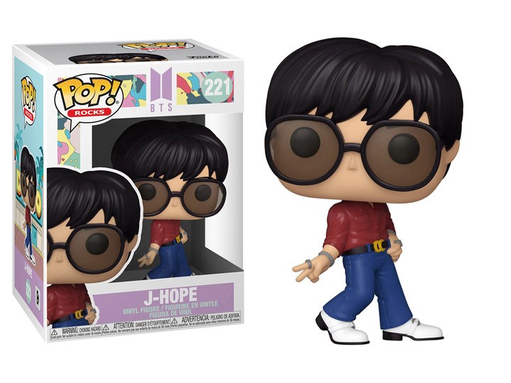 Pop! Rocks: BTS - J-Hope (Dynamite) Gallery Image 1