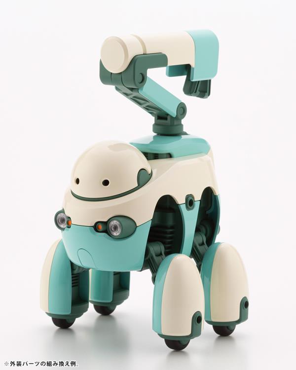 Maruttoys Tamotu (Light Green Ver.) 1/12 Scale Model Kit Gallery Image 11
