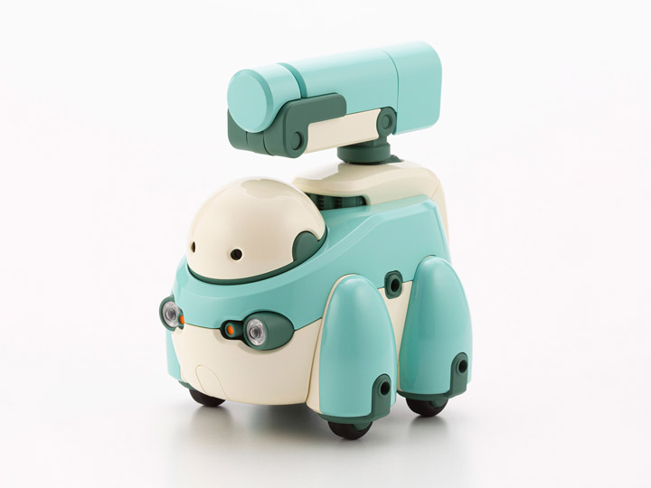 Maruttoys Tamotu (Light Green Ver.) 1/12 Scale Model Kit Gallery Image 1
