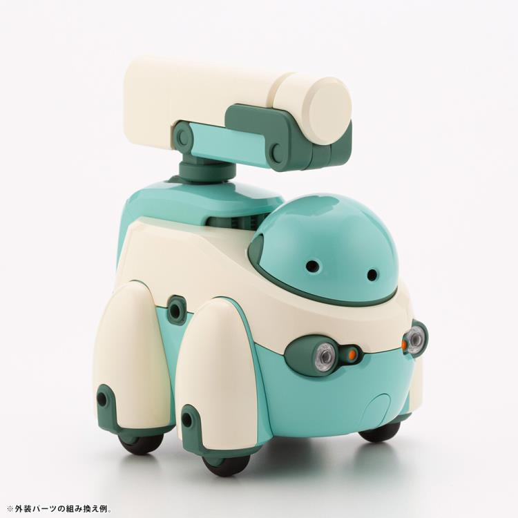 Maruttoys Tamotu (Light Green Ver.) 1/12 Scale Model Kit Gallery Image 10