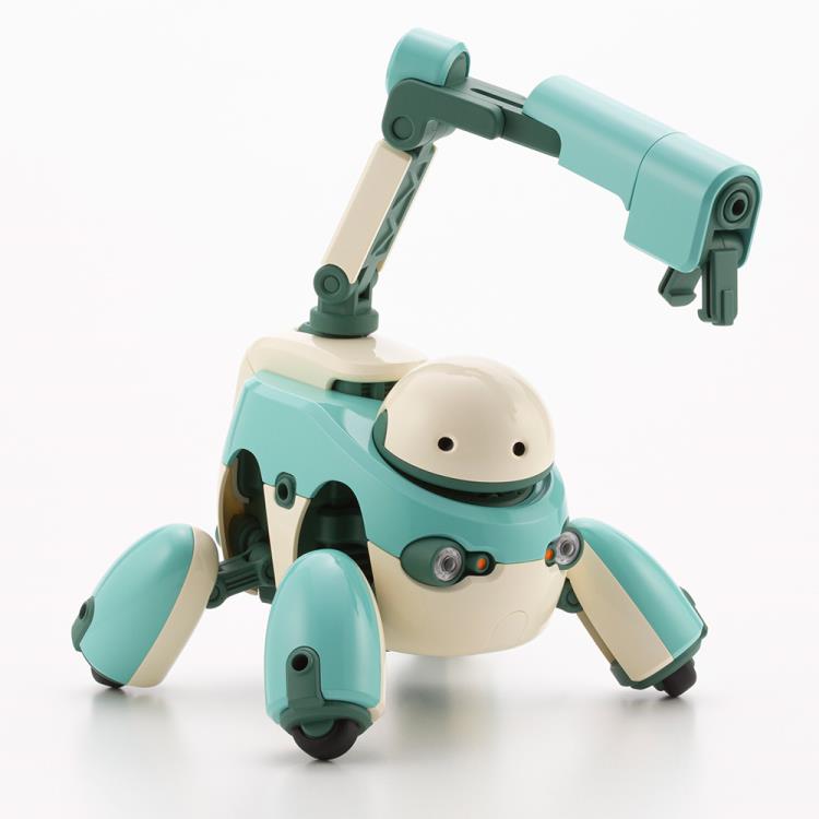 Maruttoys Tamotu (Light Green Ver.) 1/12 Scale Model Kit Gallery Image 6