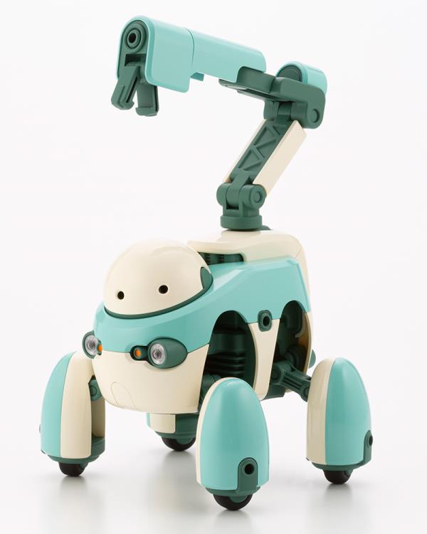 Maruttoys Tamotu (Light Green Ver.) 1/12 Scale Model Kit Gallery Image 4