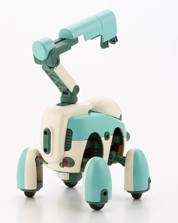 Maruttoys Tamotu (Light Green Ver.) 1/12 Scale Model Kit Gallery Image 5