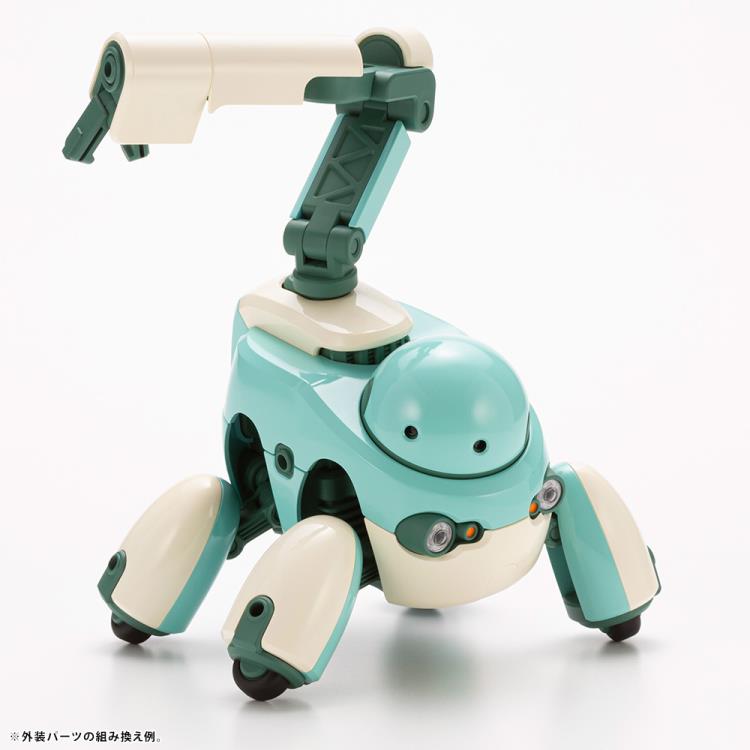 Maruttoys Tamotu (Light Green Ver.) 1/12 Scale Model Kit Gallery Image 9