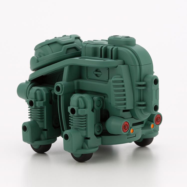 Maruttoys Tamotu (Light Green Ver.) 1/12 Scale Model Kit Gallery Image 8