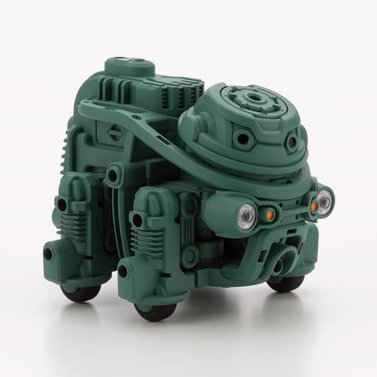 Maruttoys Tamotu (Light Green Ver.) 1/12 Scale Model Kit Gallery Image 7