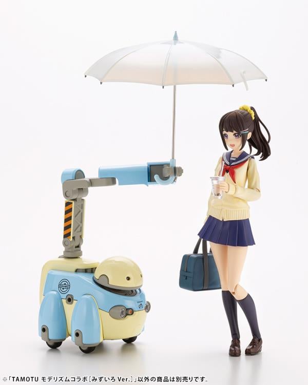 Maruttoys Tamotu (Light Blue Ver.) 1/12 Scale Model Kit Gallery Image 22