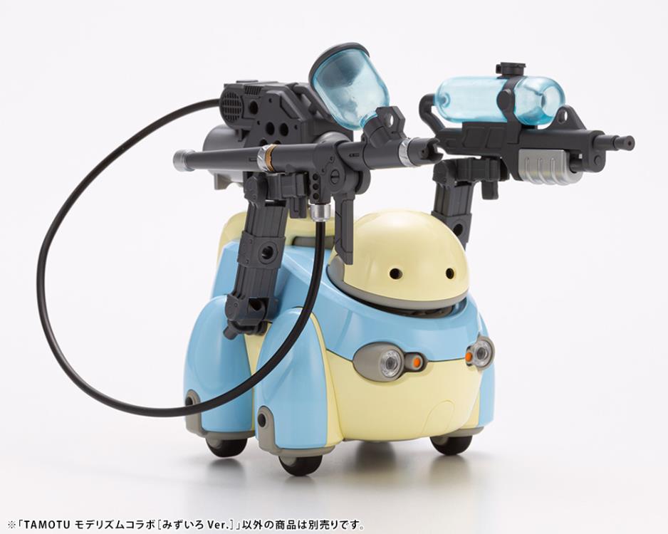 Maruttoys Tamotu (Light Blue Ver.) 1/12 Scale Model Kit Gallery Image 15