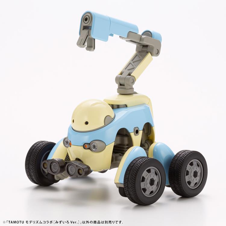 Maruttoys Tamotu (Light Blue Ver.) 1/12 Scale Model Kit Gallery Image 16