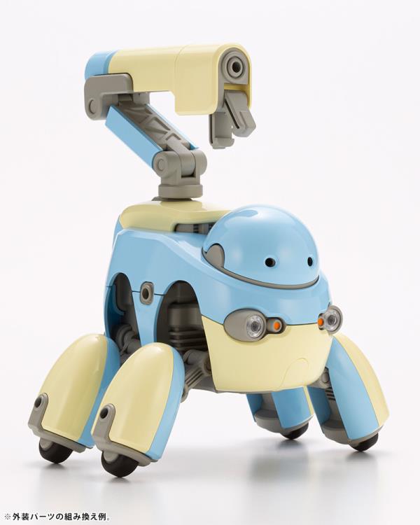 Maruttoys Tamotu (Light Blue Ver.) 1/12 Scale Model Kit Gallery Image 9