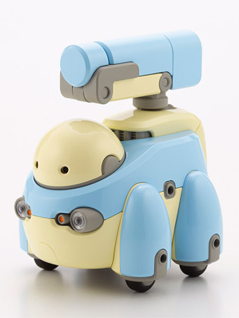 Maruttoys Tamotu (Light Blue Ver.) 1/12 Scale Model Kit Gallery Image 2