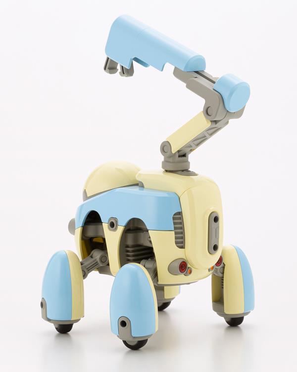 Maruttoys Tamotu (Light Blue Ver.) 1/12 Scale Model Kit Gallery Image 5
