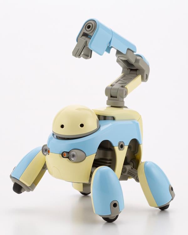Maruttoys Tamotu (Light Blue Ver.) 1/12 Scale Model Kit Gallery Image 6
