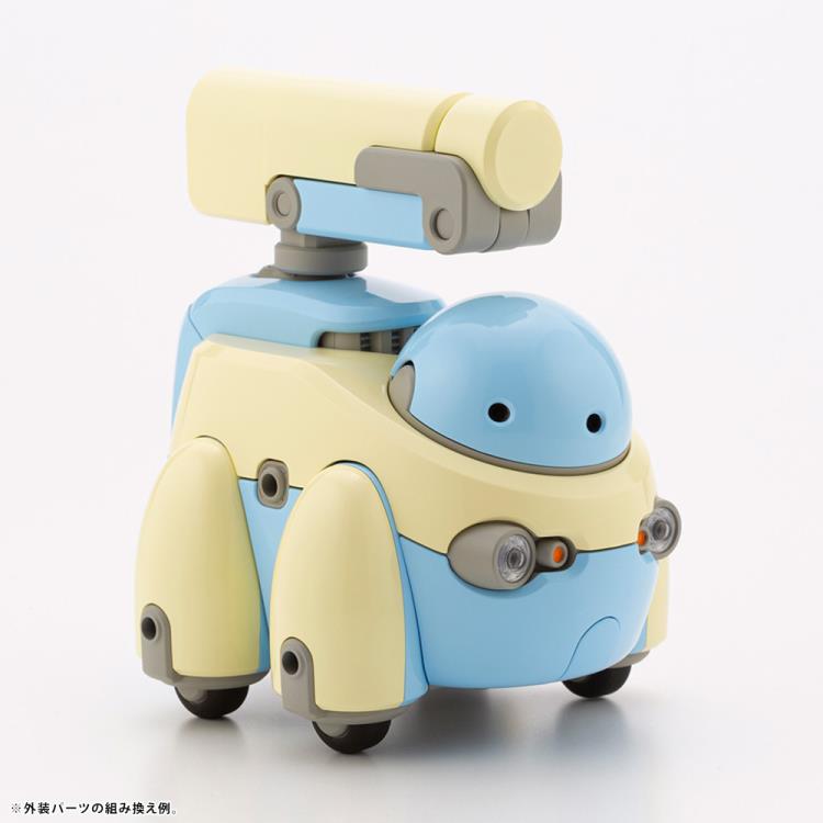 Maruttoys Tamotu (Light Blue Ver.) 1/12 Scale Model Kit Gallery Image 10