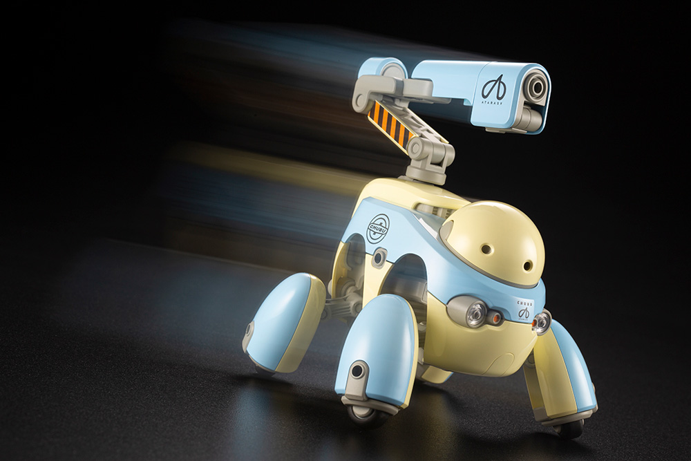 Maruttoys Tamotu (Light Blue Ver.) 1/12 Scale Model Kit Gallery Image 23