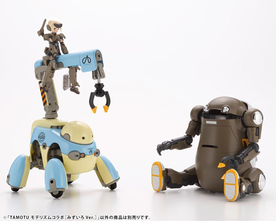 Maruttoys Tamotu (Light Blue Ver.) 1/12 Scale Model Kit Gallery Image 20