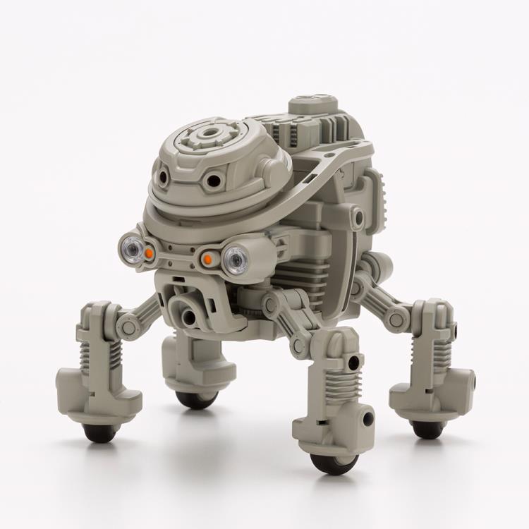 Maruttoys Tamotu (Light Blue Ver.) 1/12 Scale Model Kit Gallery Image 7