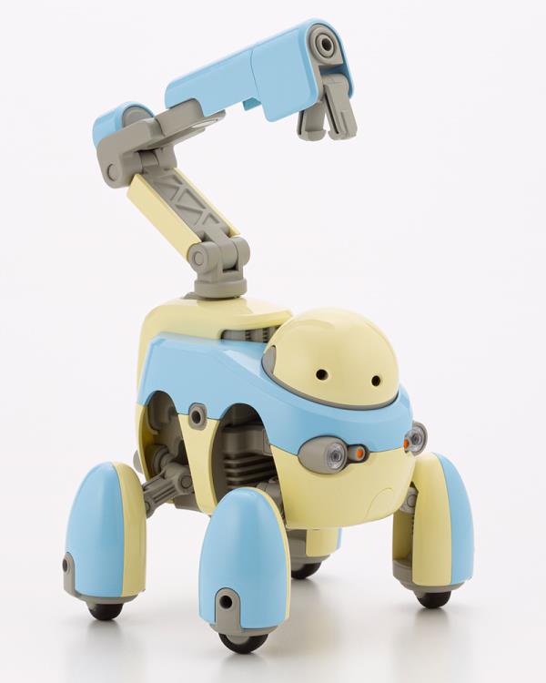 Maruttoys Tamotu (Light Blue Ver.) 1/12 Scale Model Kit Gallery Image 3