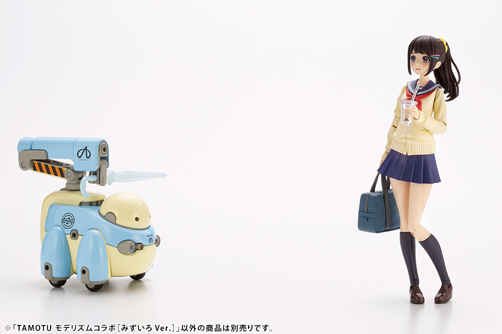 Maruttoys Tamotu (Light Blue Ver.) 1/12 Scale Model Kit Gallery Image 21