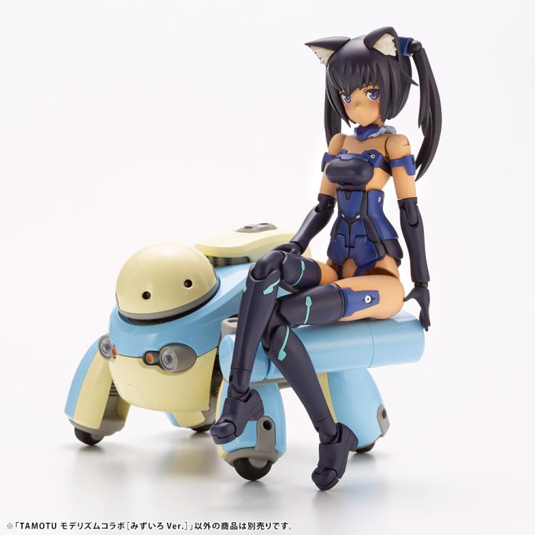 Maruttoys Tamotu (Light Blue Ver.) 1/12 Scale Model Kit Gallery Image 17