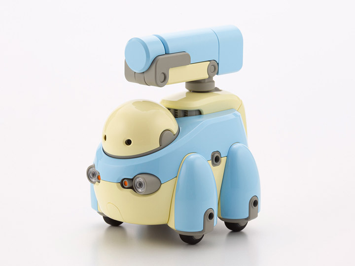 Maruttoys Tamotu (Light Blue Ver.) 1/12 Scale Model Kit Gallery Image 1