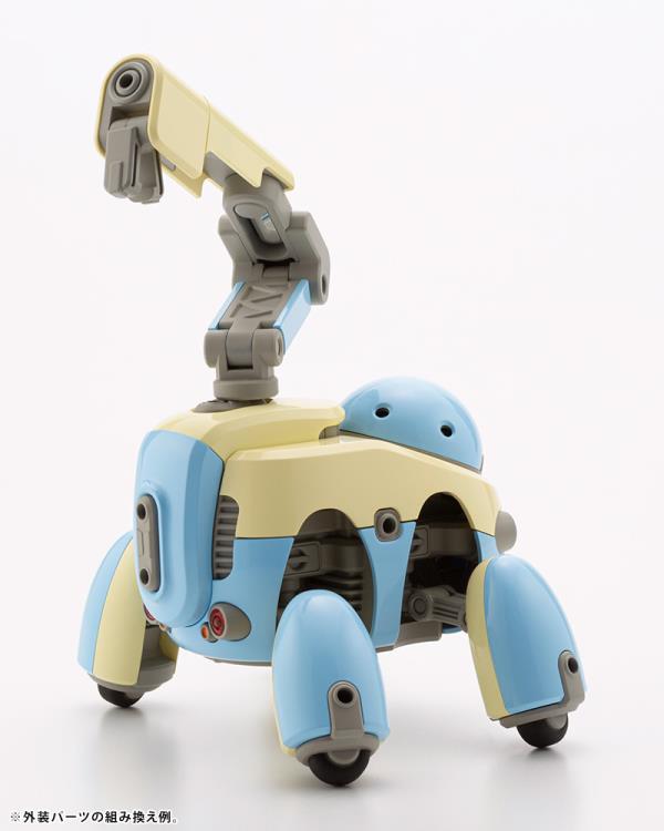 Maruttoys Tamotu (Light Blue Ver.) 1/12 Scale Model Kit Gallery Image 11