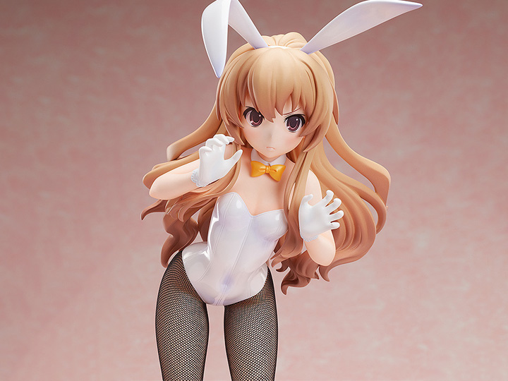 Toradora! B-Style Taiga Aisaka (Bunny Ver.) 1/4 Scale Figure Gallery Image 1