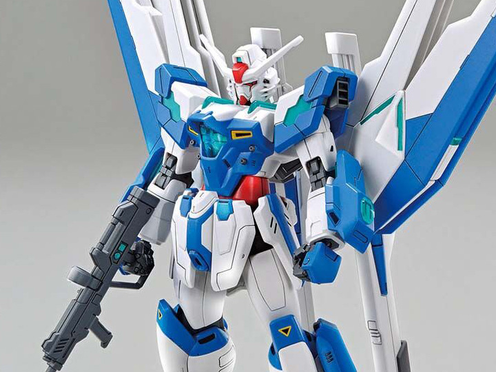 Gundam Breaker Battlogue HGBB Gundam Helios 1/144 Scale Model Kit Gallery Image 1