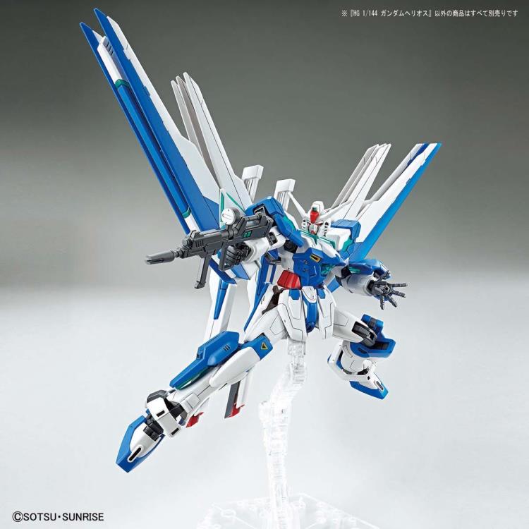 Gundam Breaker Battlogue HGBB Gundam Helios 1/144 Scale Model Kit Gallery Image 7