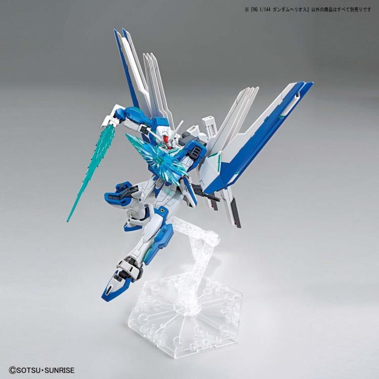 Gundam Breaker Battlogue HGBB Gundam Helios 1/144 Scale Model Kit Gallery Image 6