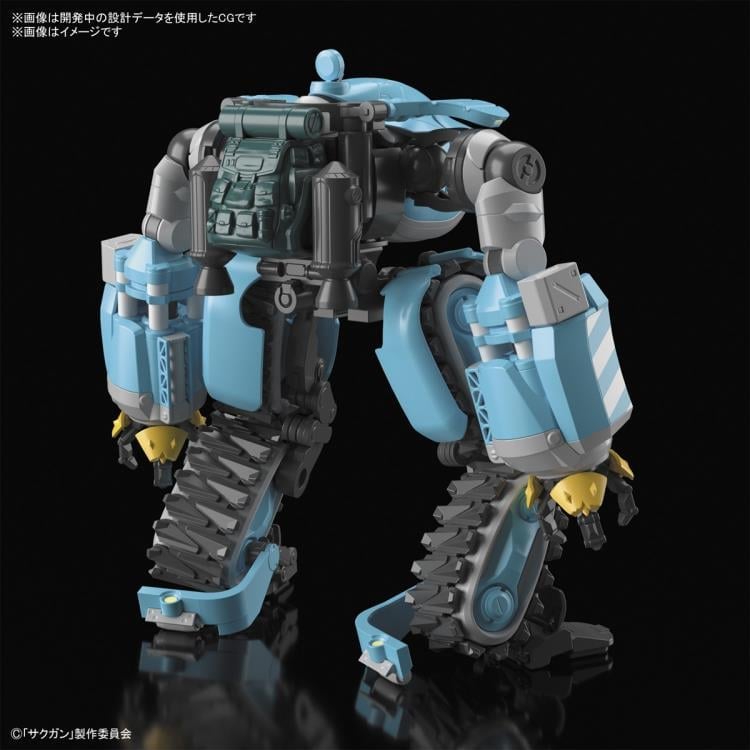 Sakugan HG Big Tony 1/72 Scale Model Kit Gallery Image 4