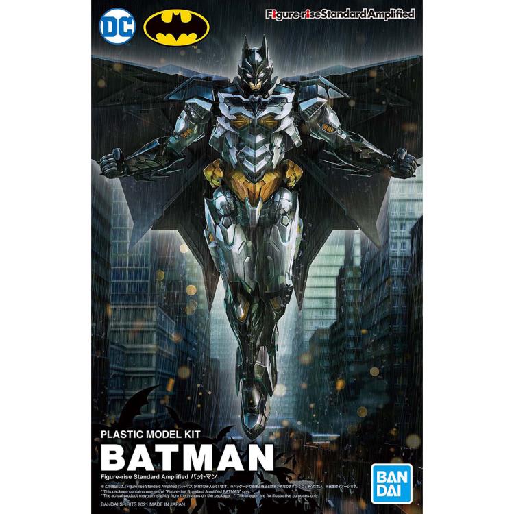 DC Comics Figure-rise Standard Amplified Batman Model Kit Gallery Image 10