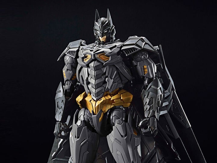 DC Comics Figure-rise Standard Amplified Batman Model Kit Gallery Image 1