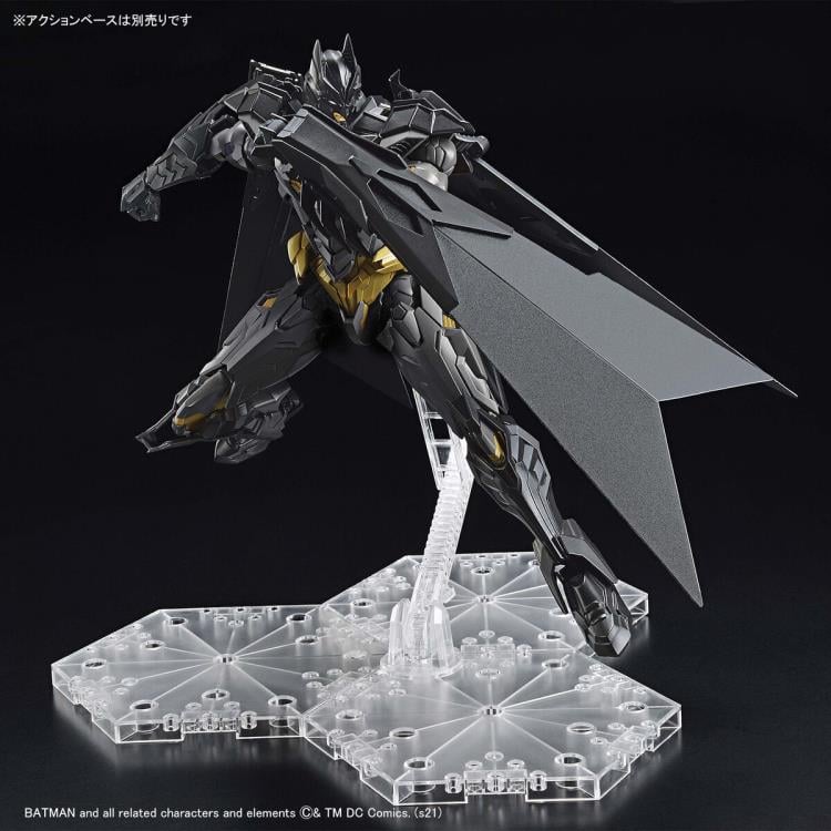 DC Comics Figure-rise Standard Amplified Batman Model Kit Gallery Image 9
