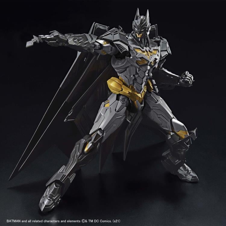 DC Comics Figure-rise Standard Amplified Batman Model Kit Gallery Image 4