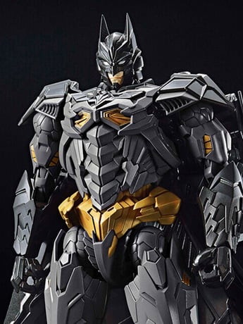 DC Comics Figure-rise Standard Amplified Batman Model Kit Gallery Image 2